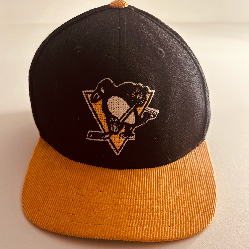 American Needle Black and Gray Cap
